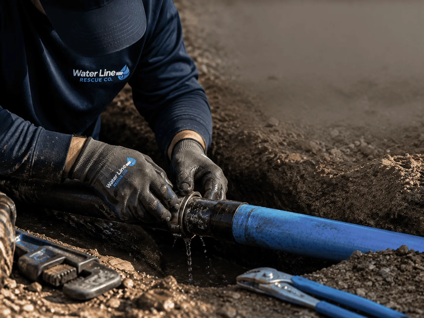 Why choose Water Line Repair in Waverly, IA
